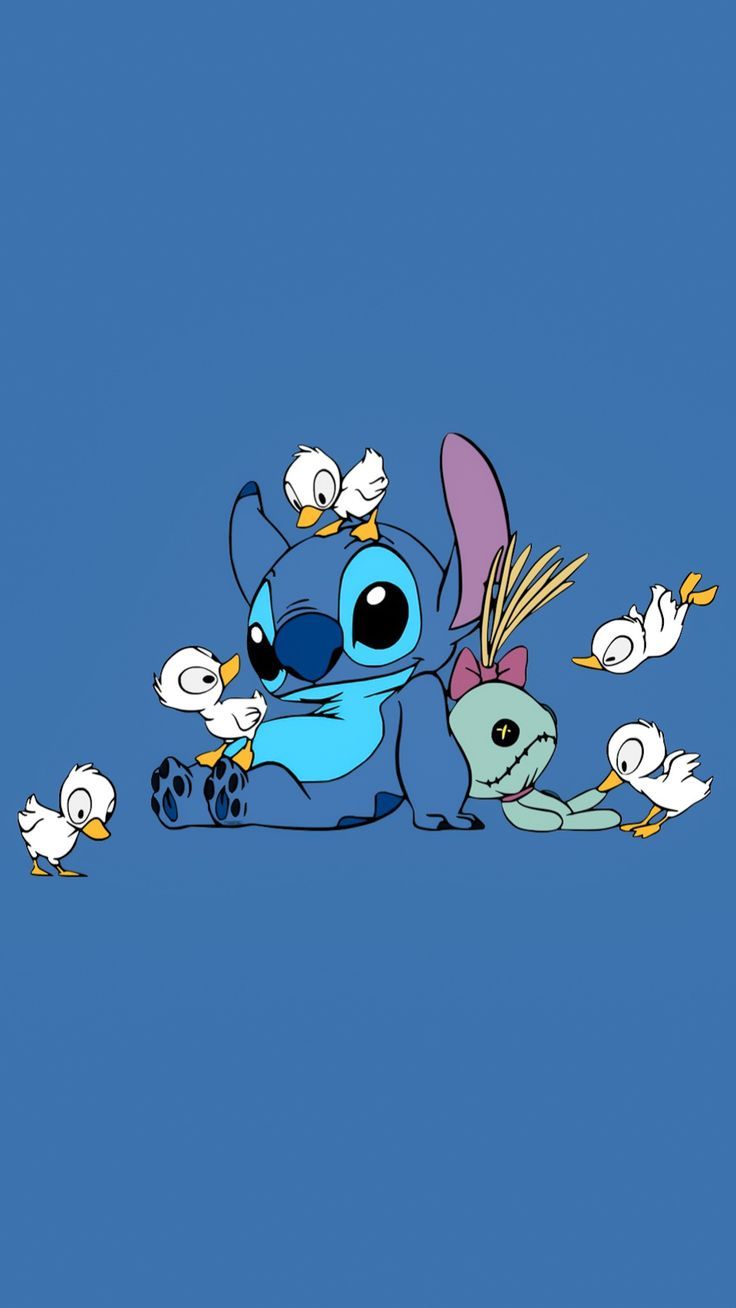 cute Stitch backgrounds 0086