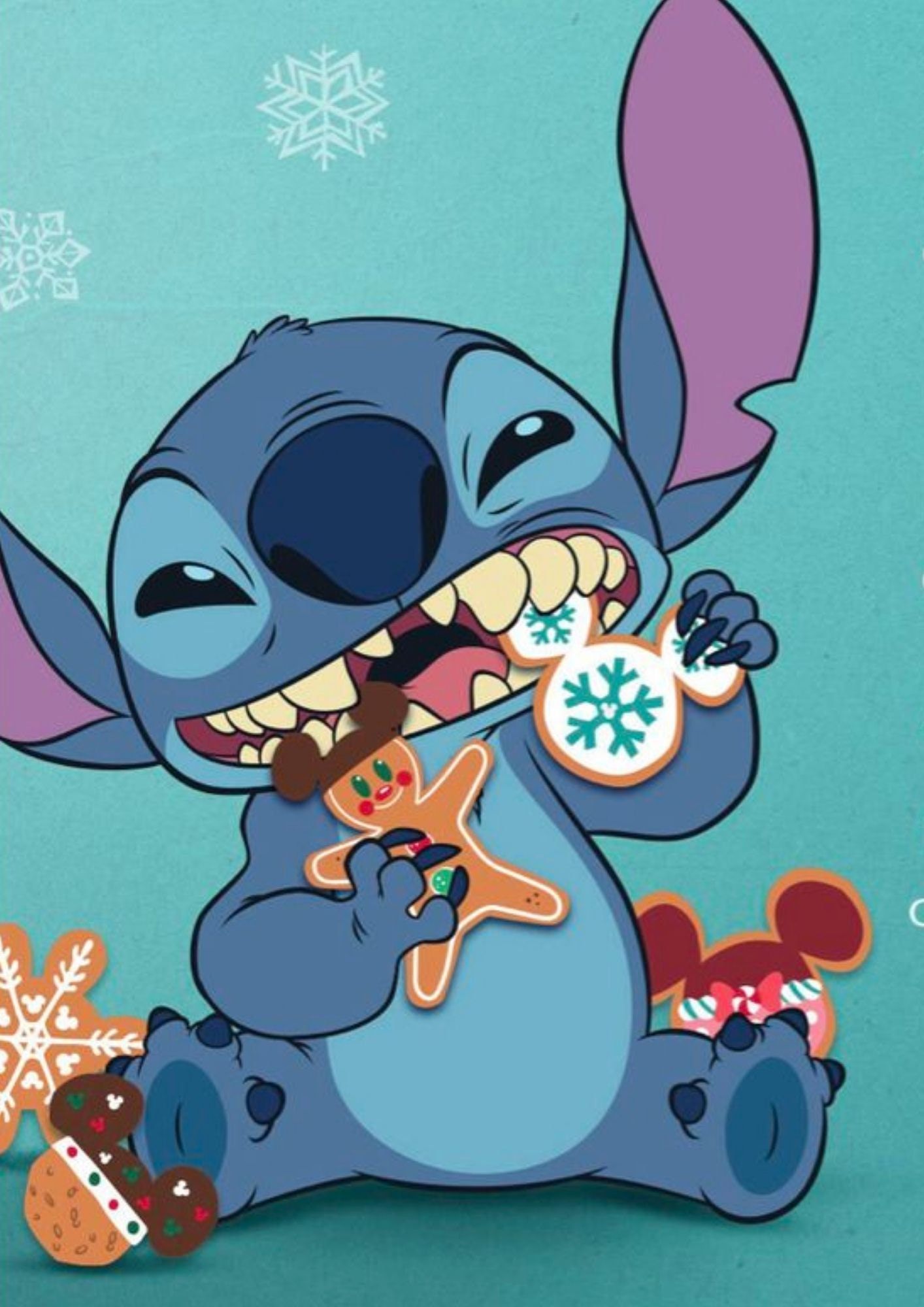 cute Stitch backgrounds 0091