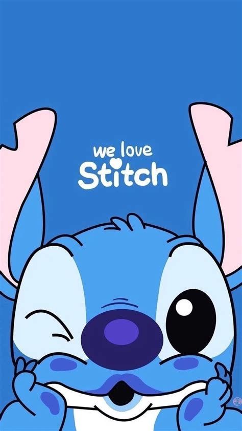 cute Stitch backgrounds 0098