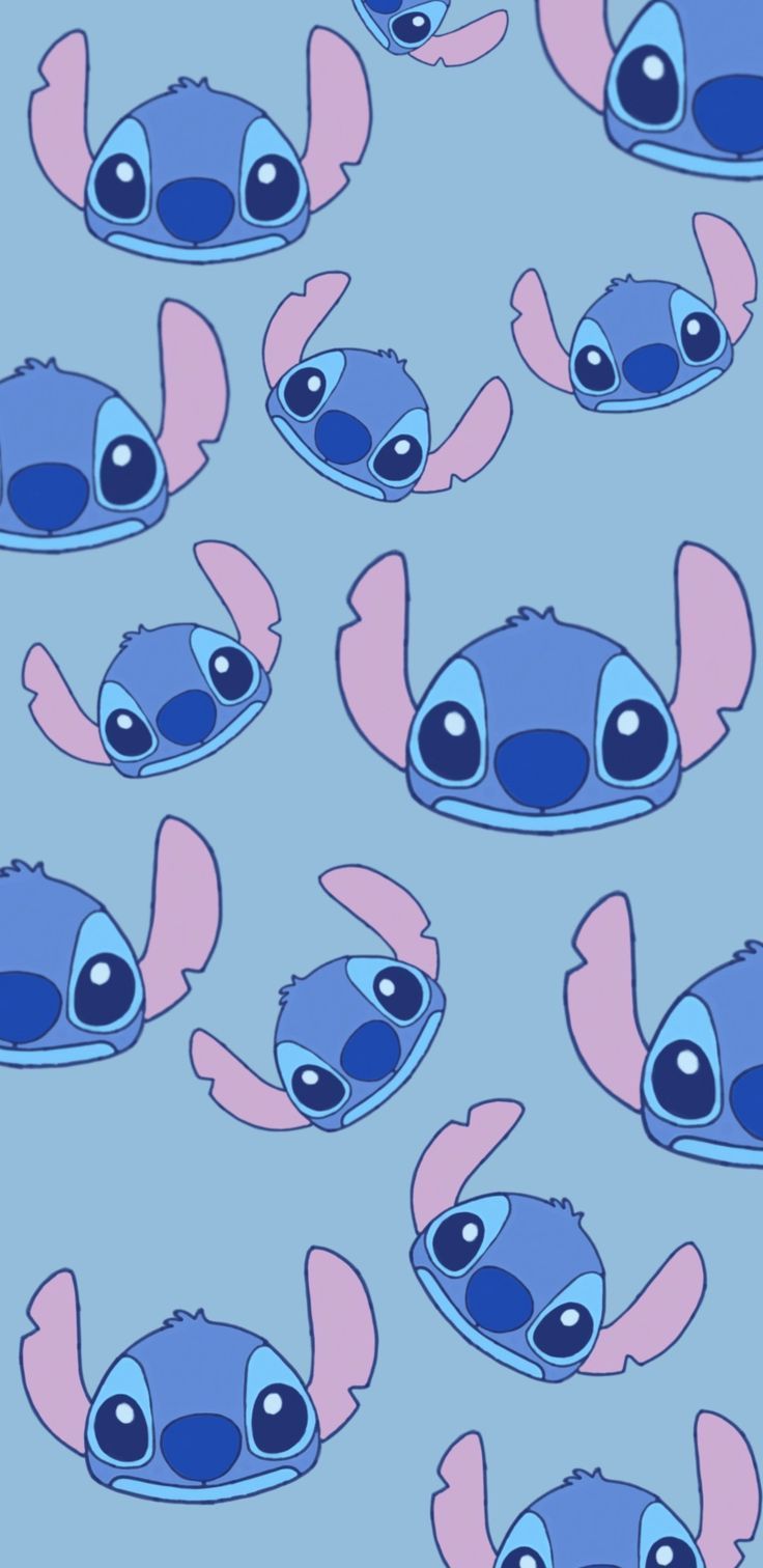 cute Stitch patterns for digital art