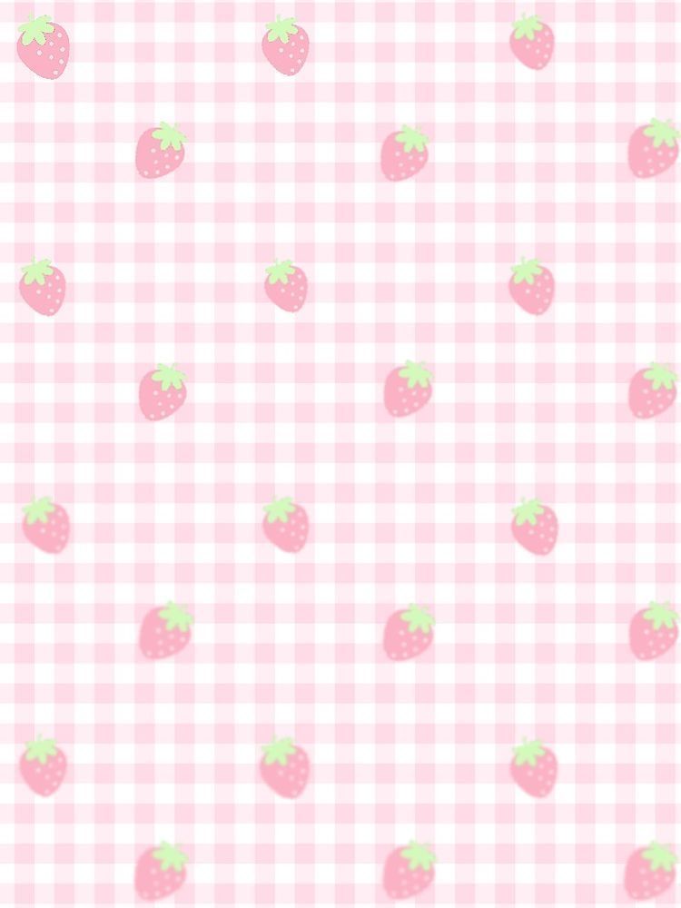 cute strawberry backgrounds 0011