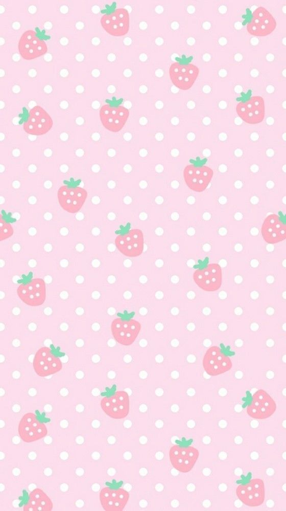 cute strawberry backgrounds 0018