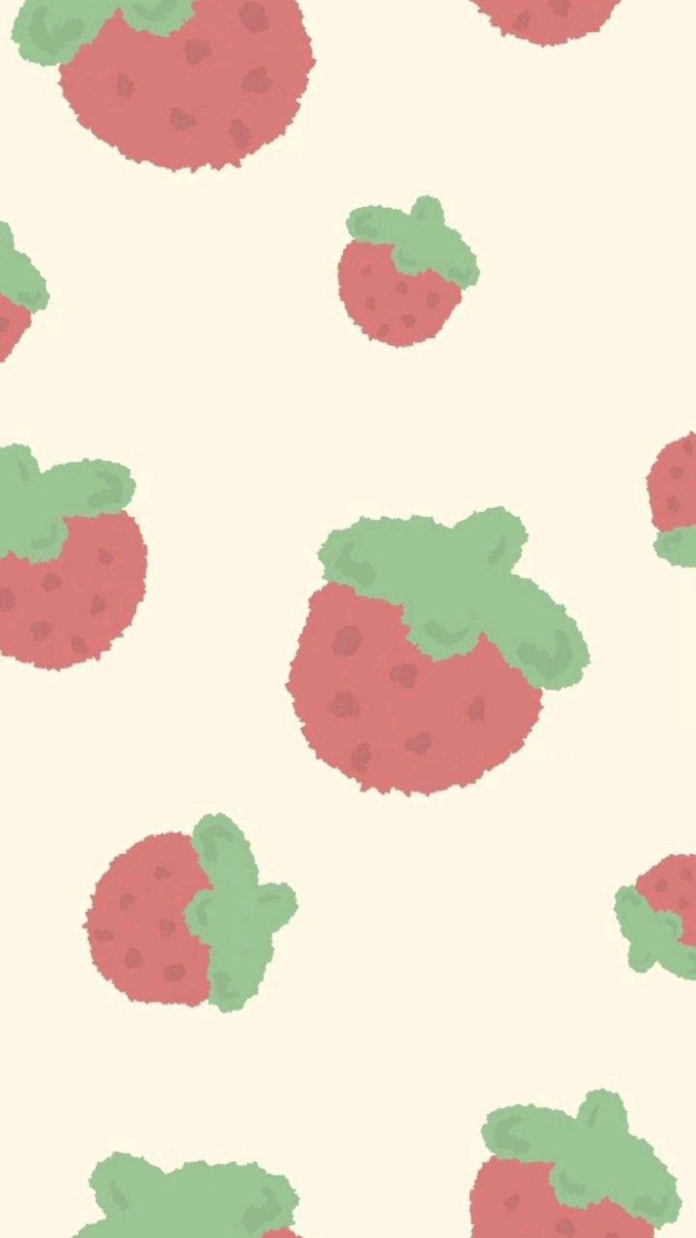 cute strawberry backgrounds 0019