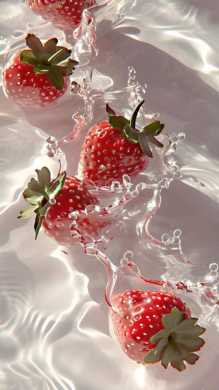 cute strawberry backgrounds 0020