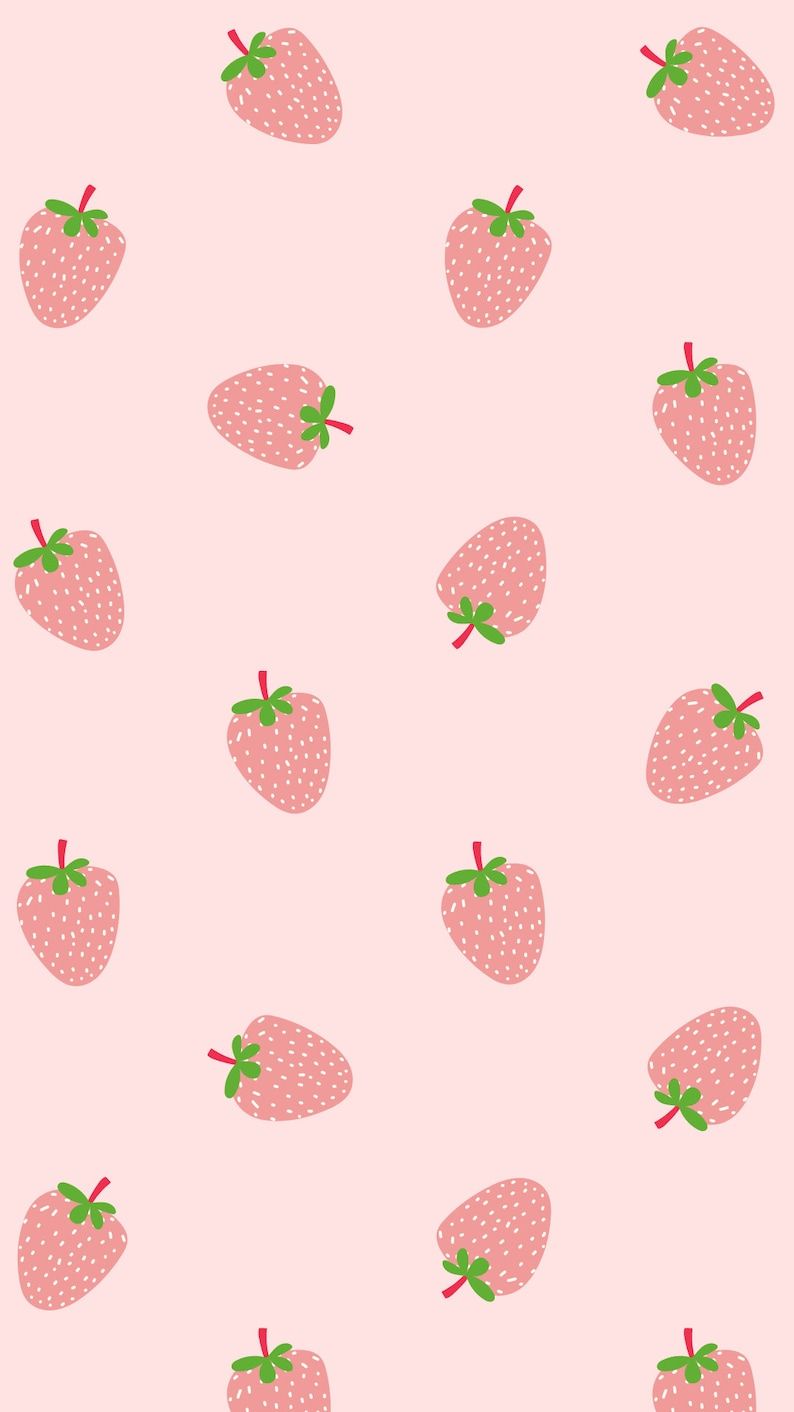 cute strawberry backgrounds 0023