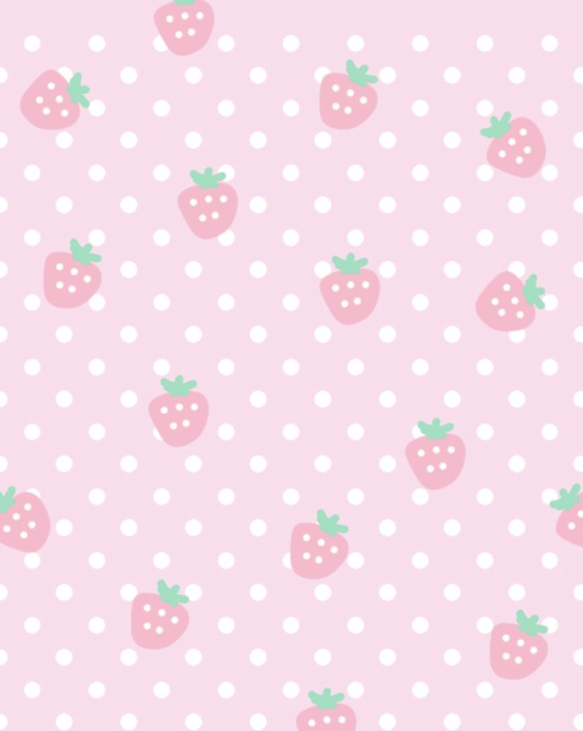 cute strawberry backgrounds 0025