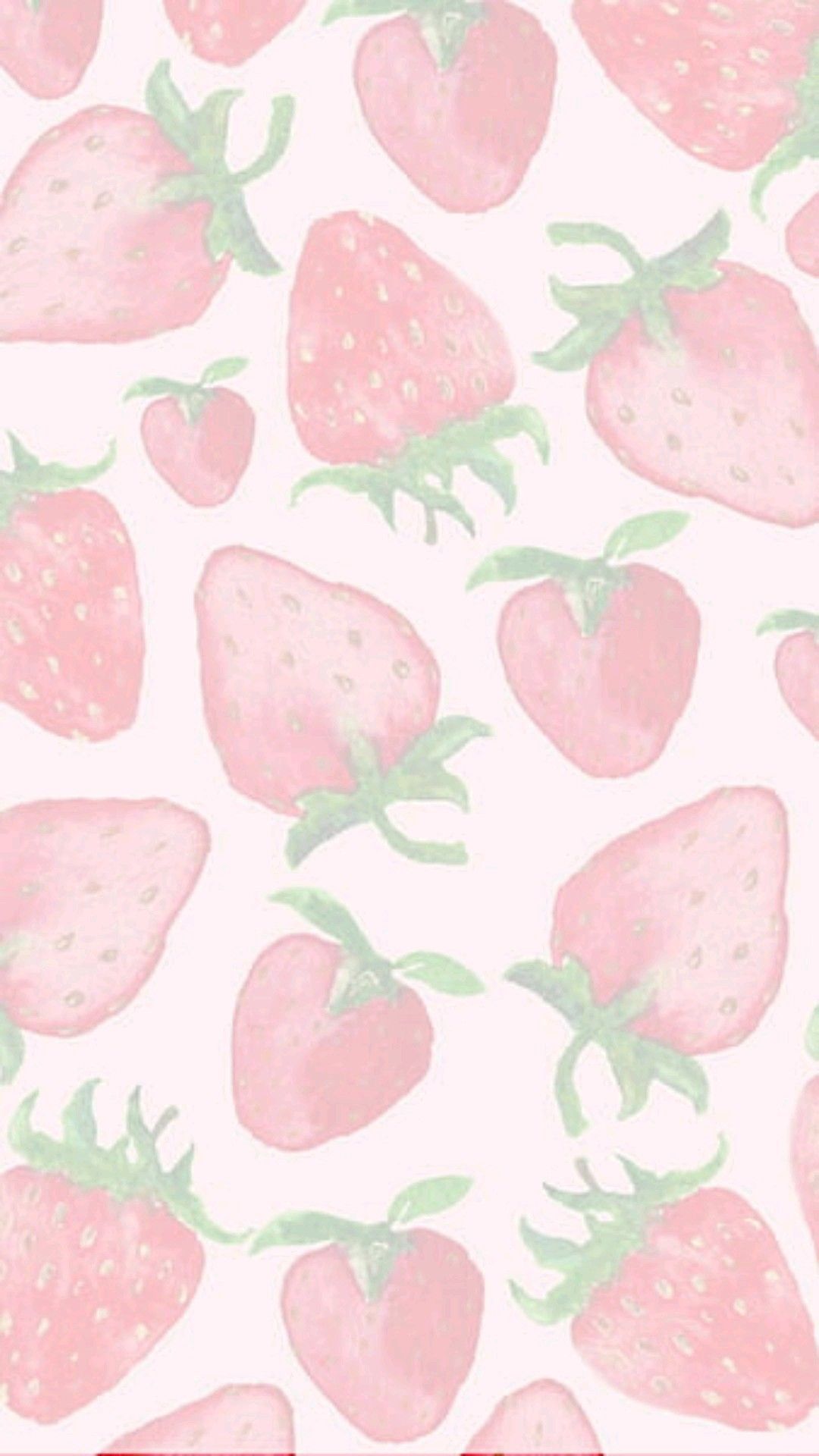 cute strawberry backgrounds 0026