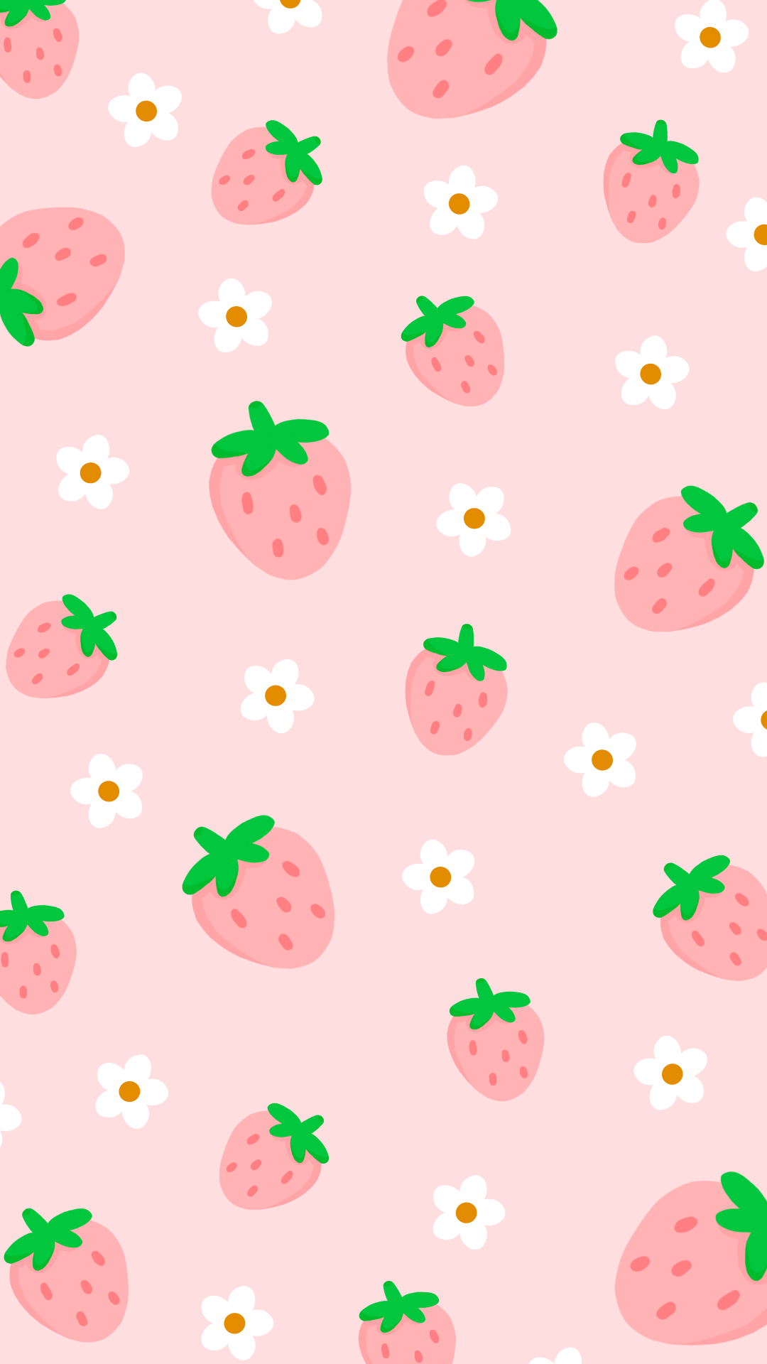 cute strawberry backgrounds 0027