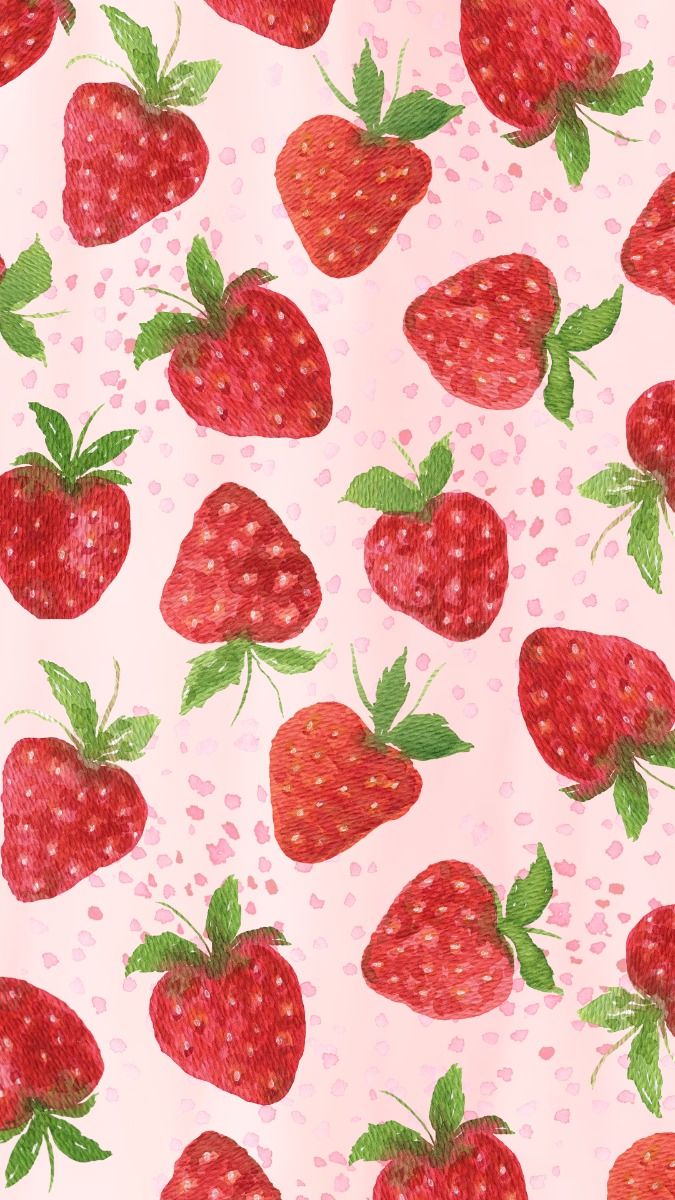 cute strawberry backgrounds 0031