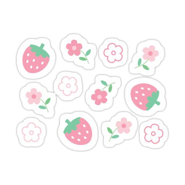 cute strawberry backgrounds 0034