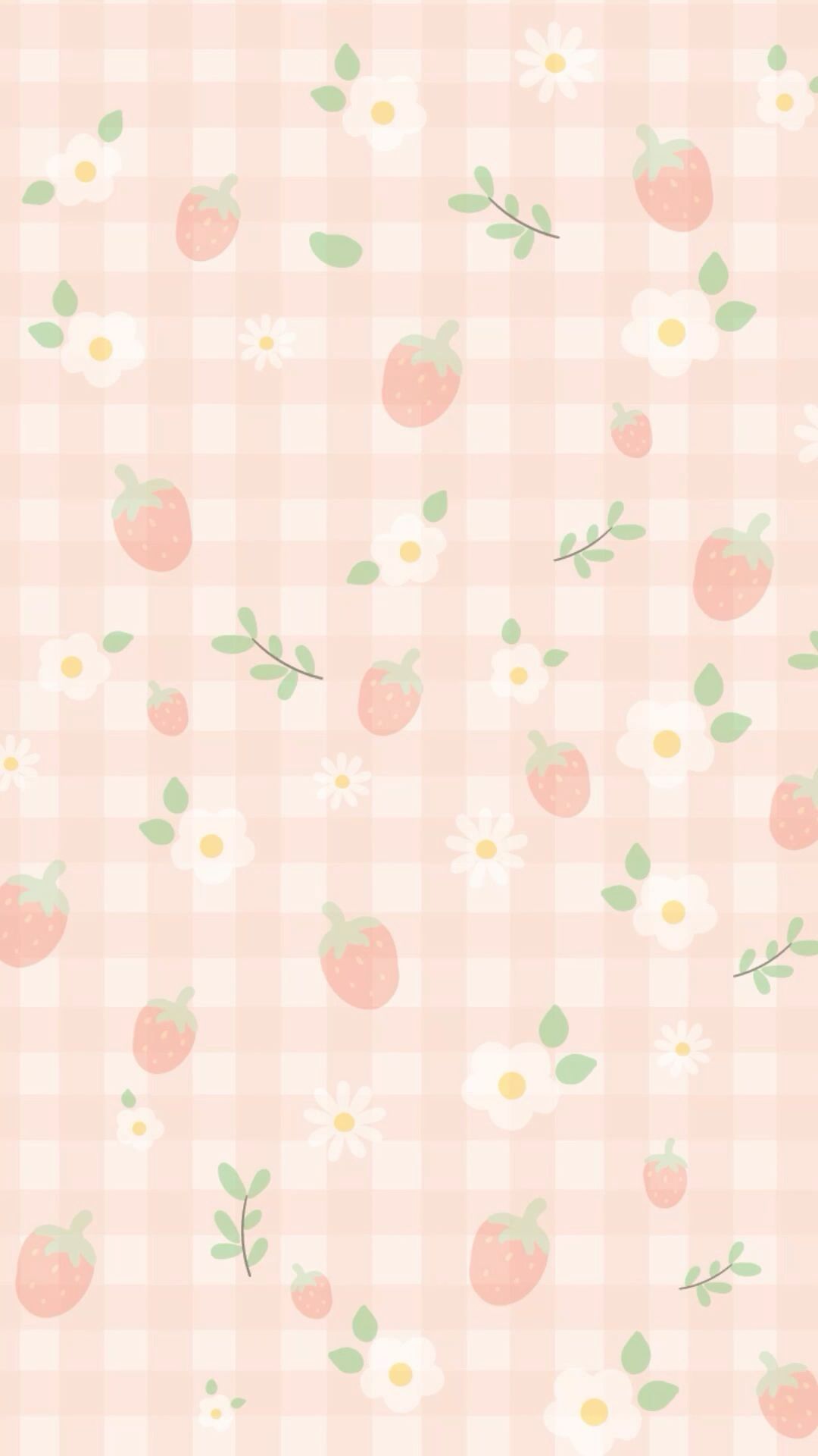 cute strawberry backgrounds 0035