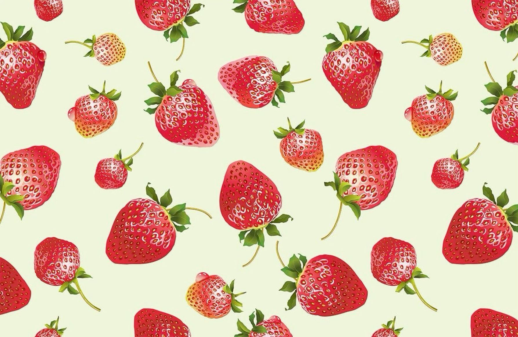 cute strawberry backgrounds 0037