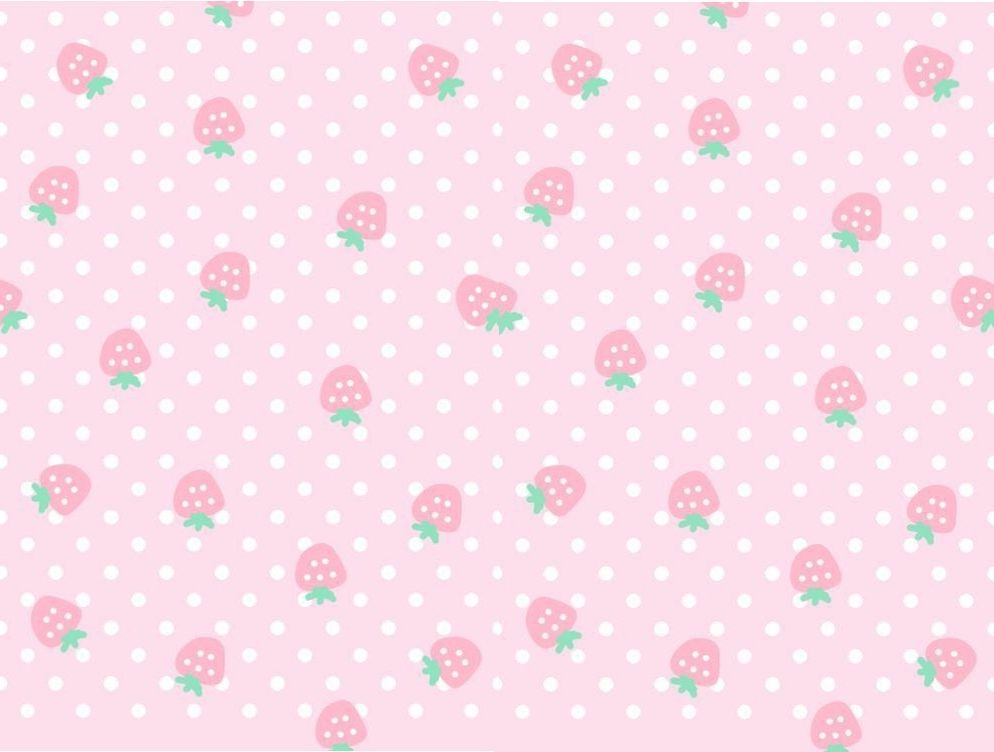 cute strawberry backgrounds 0039