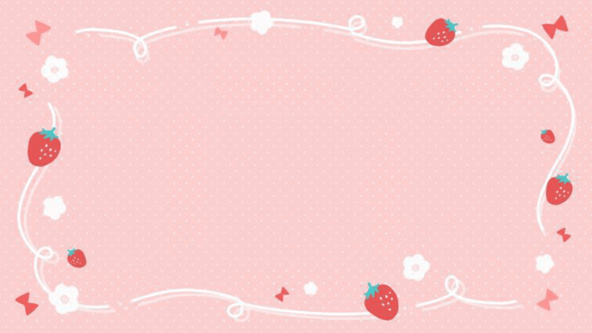 cute strawberry backgrounds 0040