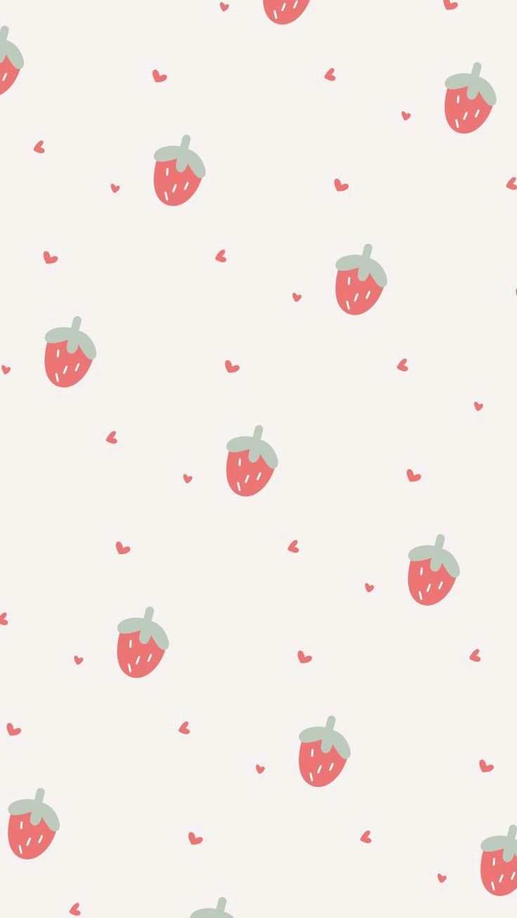 cute strawberry backgrounds 0042