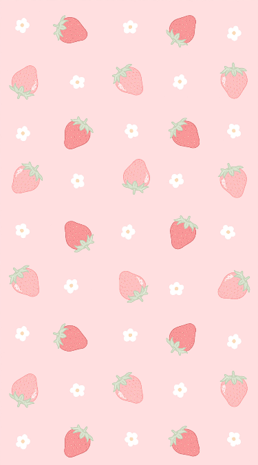 cute strawberry backgrounds 0045