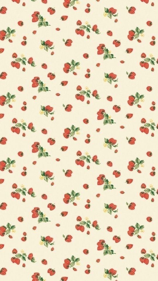 cute strawberry backgrounds 0054