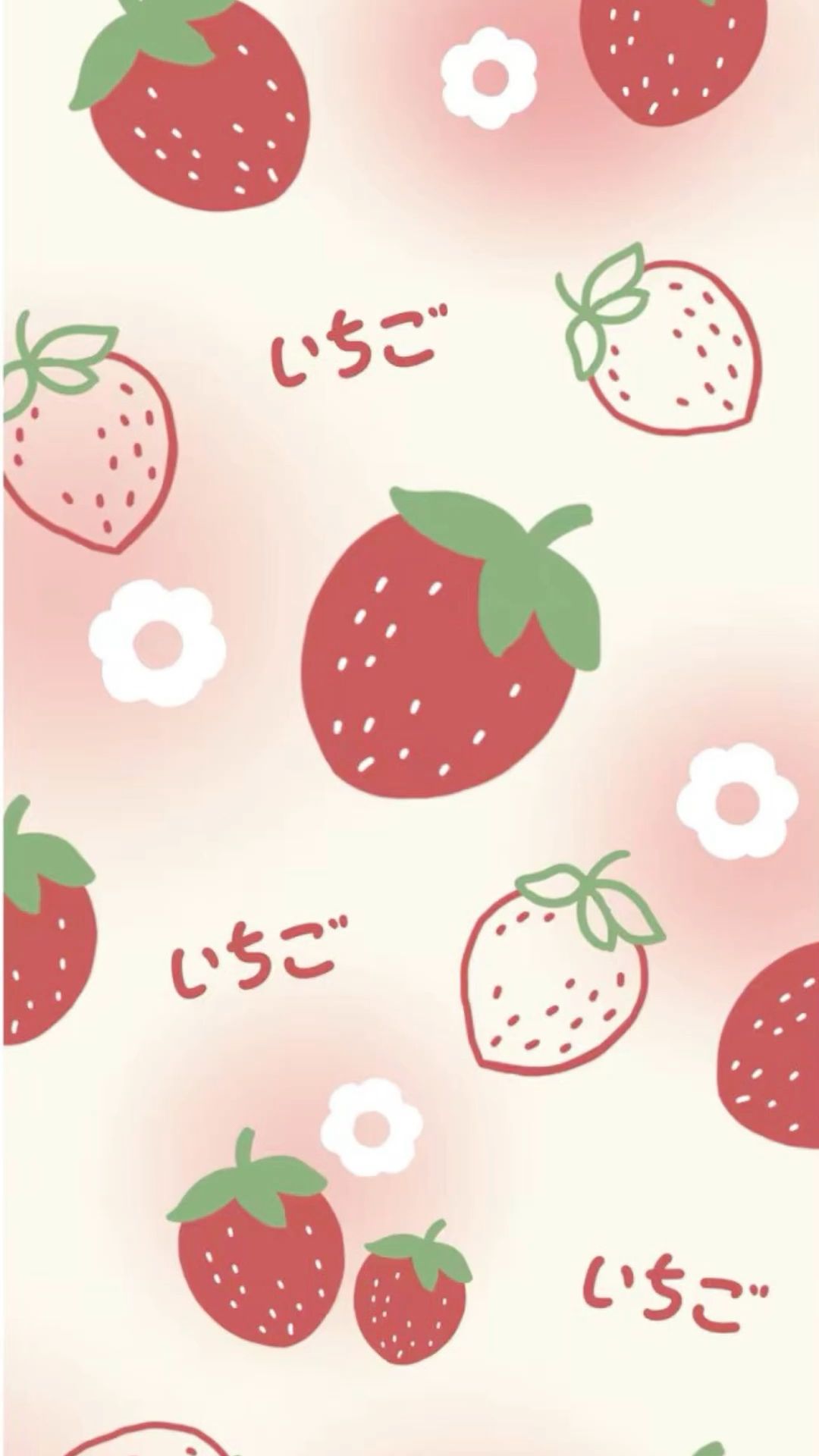 cute strawberry backgrounds 0057