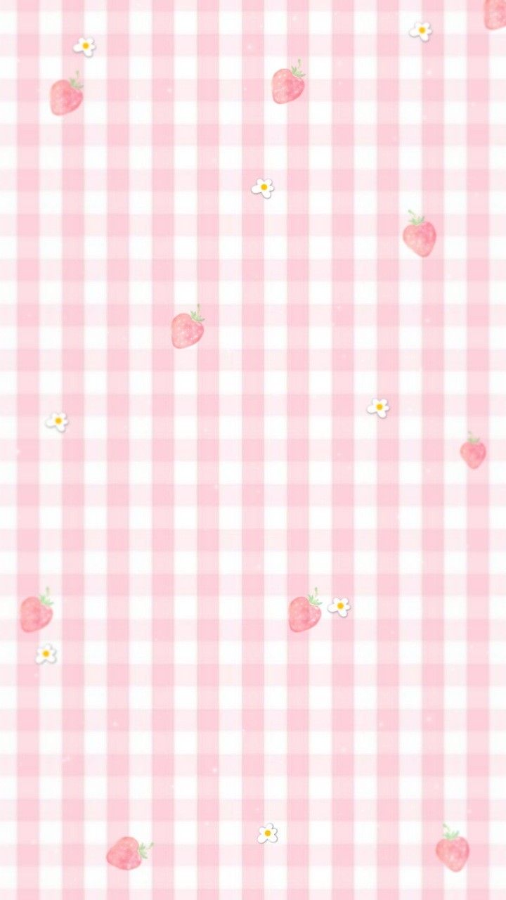 cute strawberry backgrounds 0058