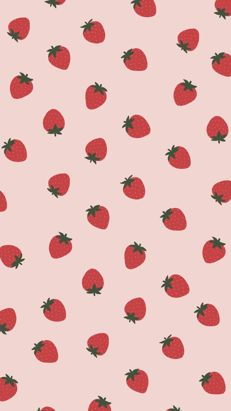 cute strawberry backgrounds 0062