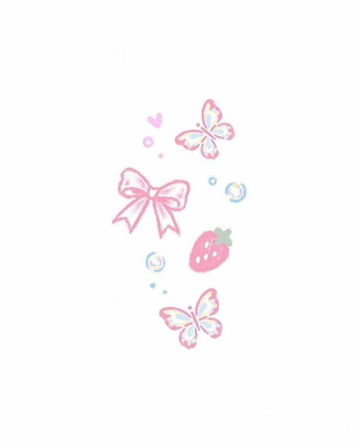 cute strawberry backgrounds 0065