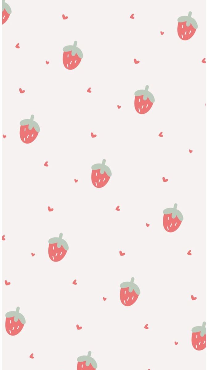 cute strawberry backgrounds 0066