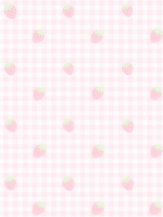 cute strawberry backgrounds 0070