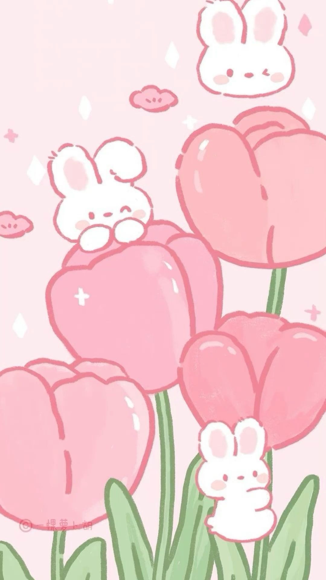 cute strawberry backgrounds 0073