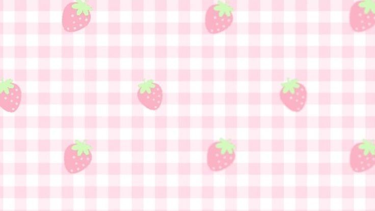 cute strawberry backgrounds 0074