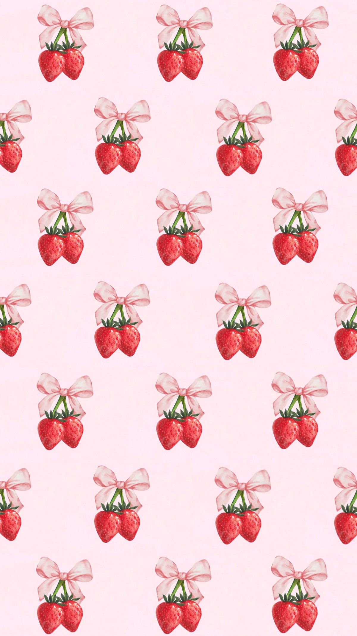 cute strawberry backgrounds 0077