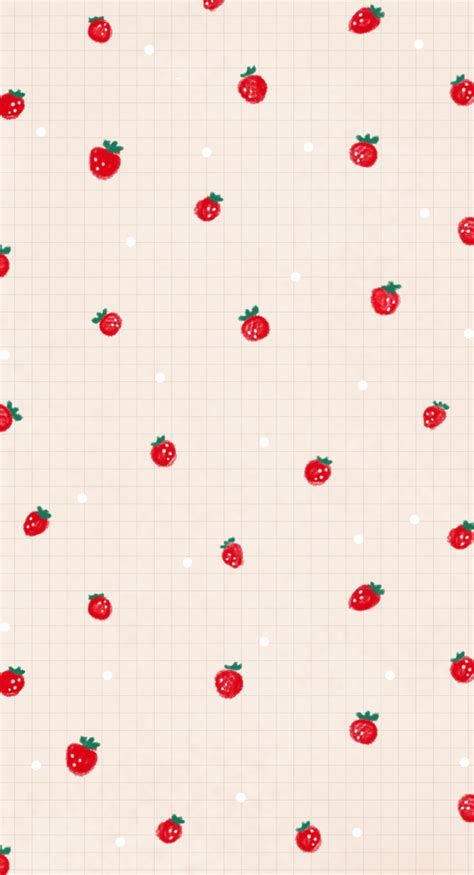 cute strawberry backgrounds 0078