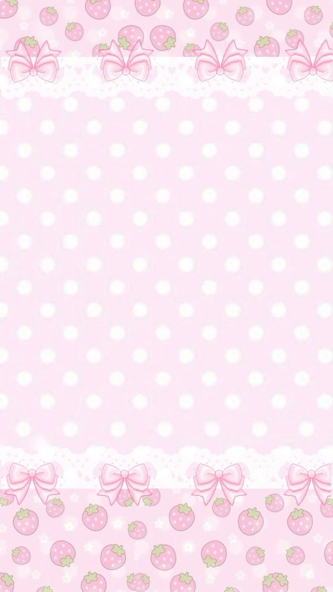 cute strawberry backgrounds 0079