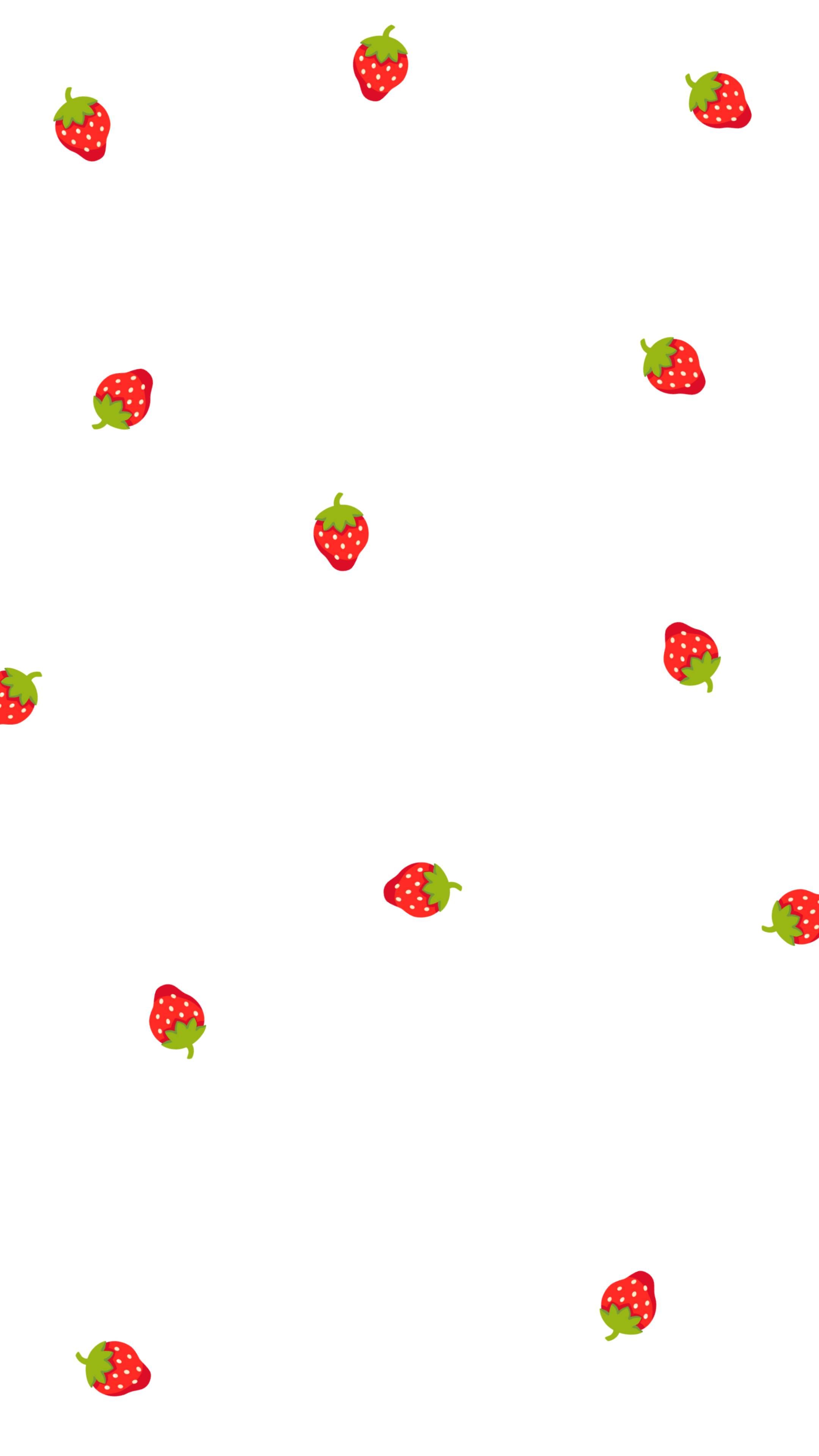 cute strawberry backgrounds 0083