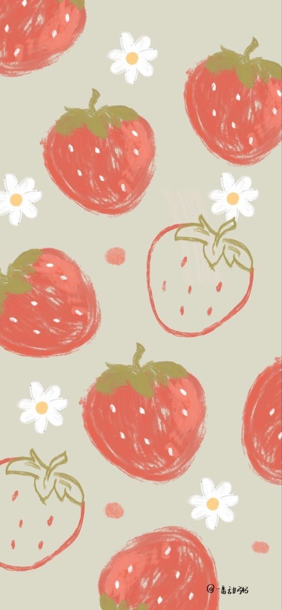 cute strawberry backgrounds 0084