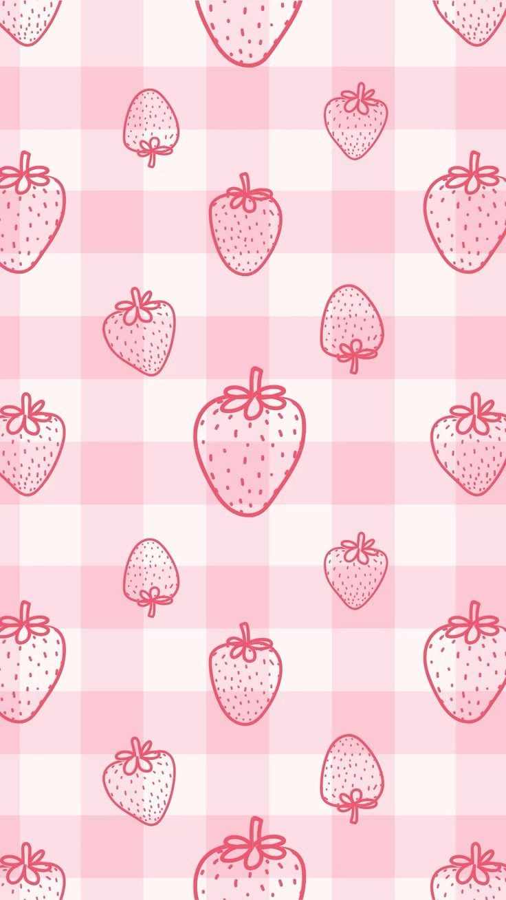 cute strawberry backgrounds 0088