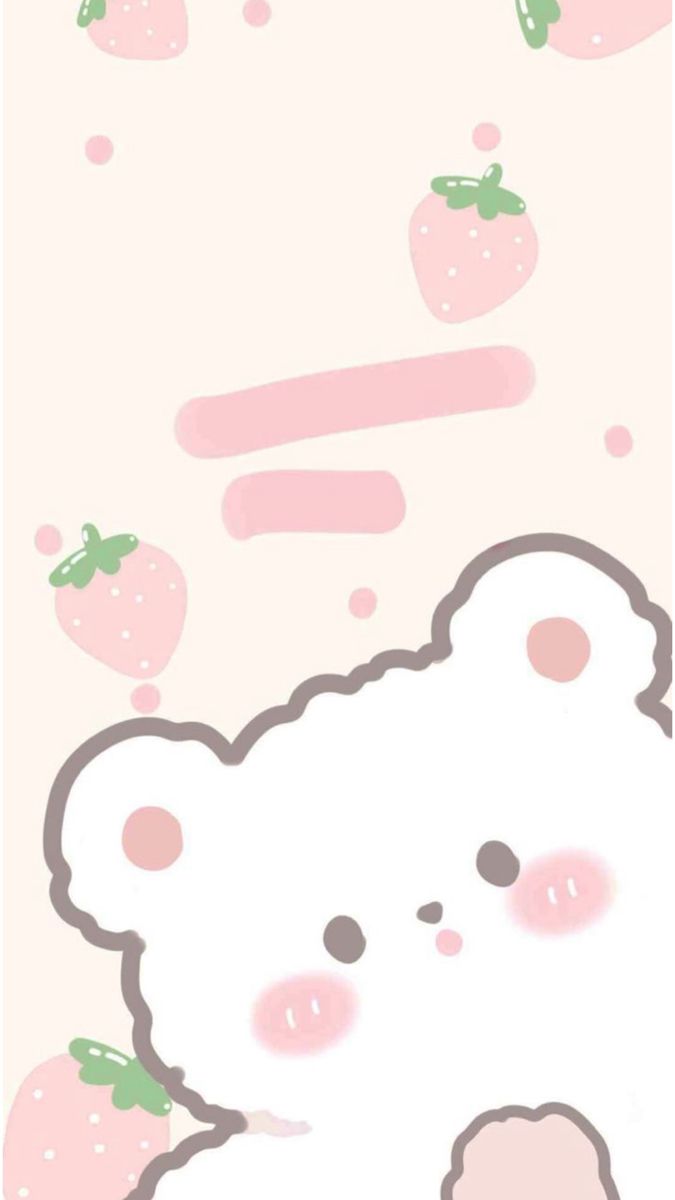 cute strawberry backgrounds 0092