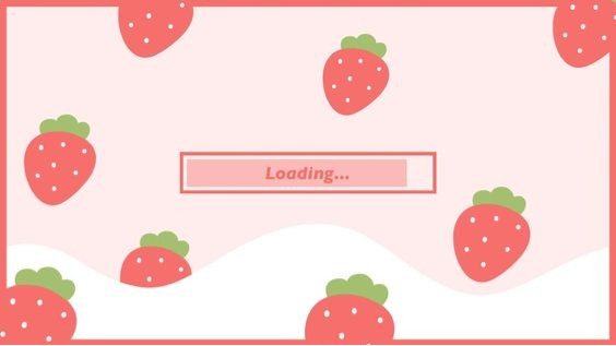 cute strawberry backgrounds 0093