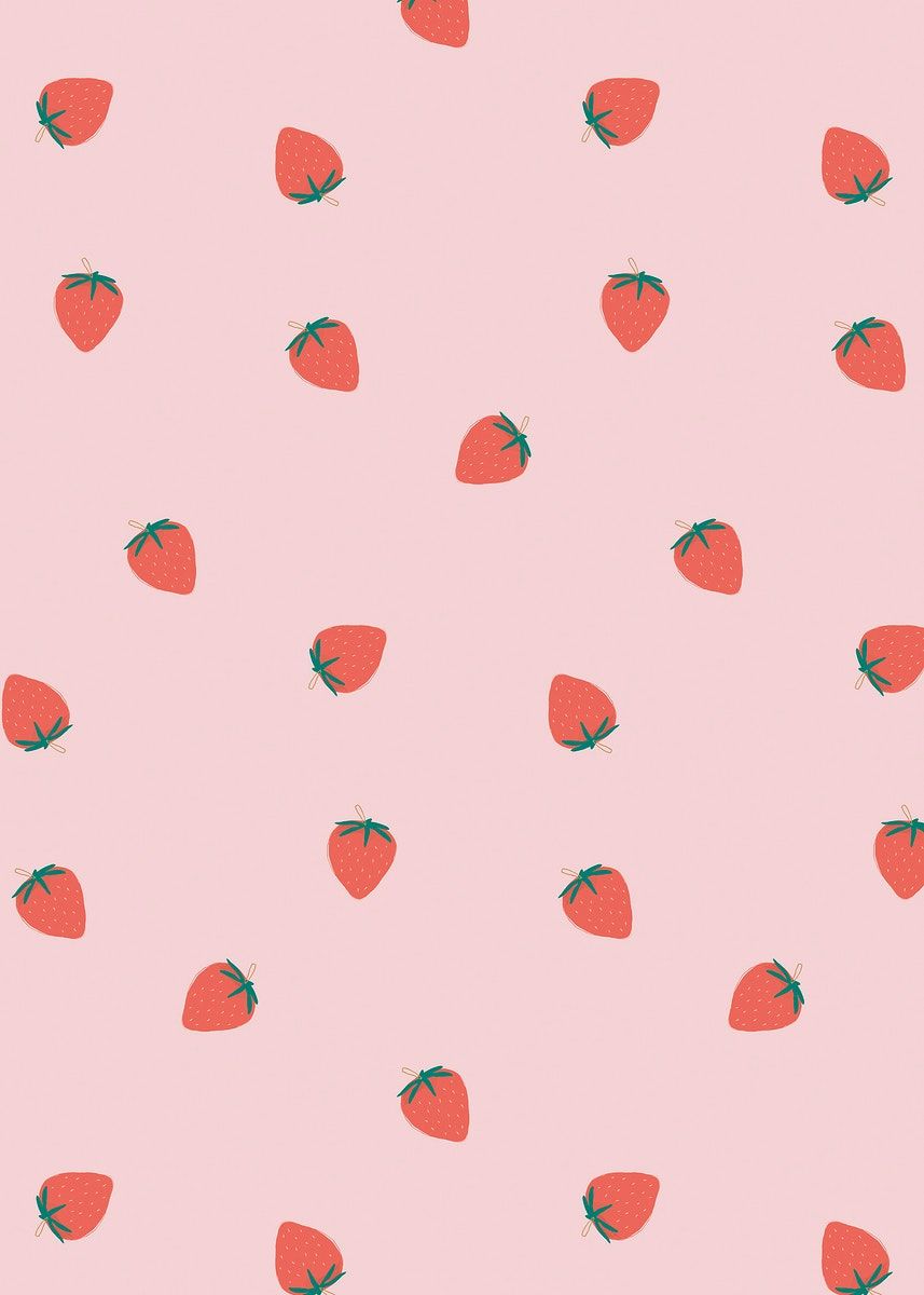 cute strawberry backgrounds 0094