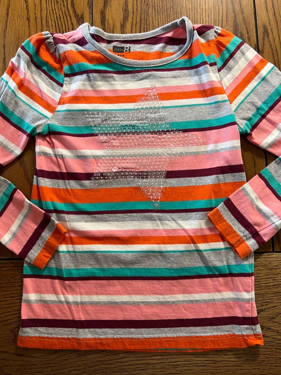 cute stripes shirt transparent background 0013