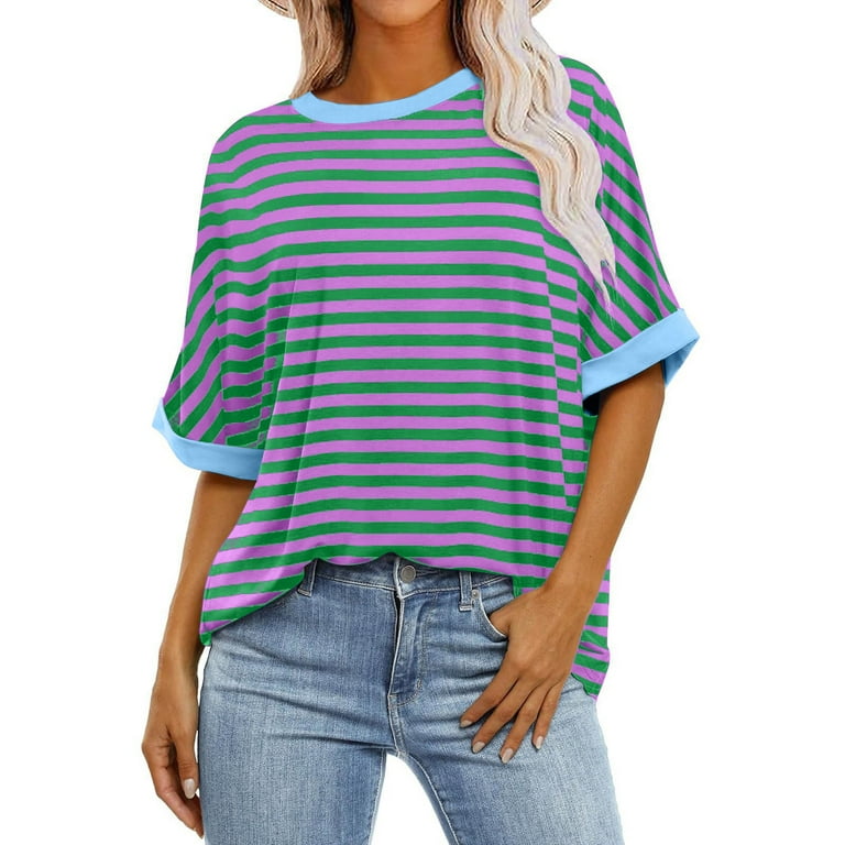 cute stripes shirt transparent background 0060