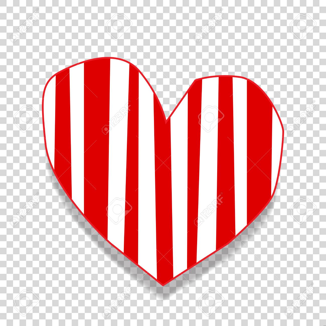 cute stripes transparent background 0012