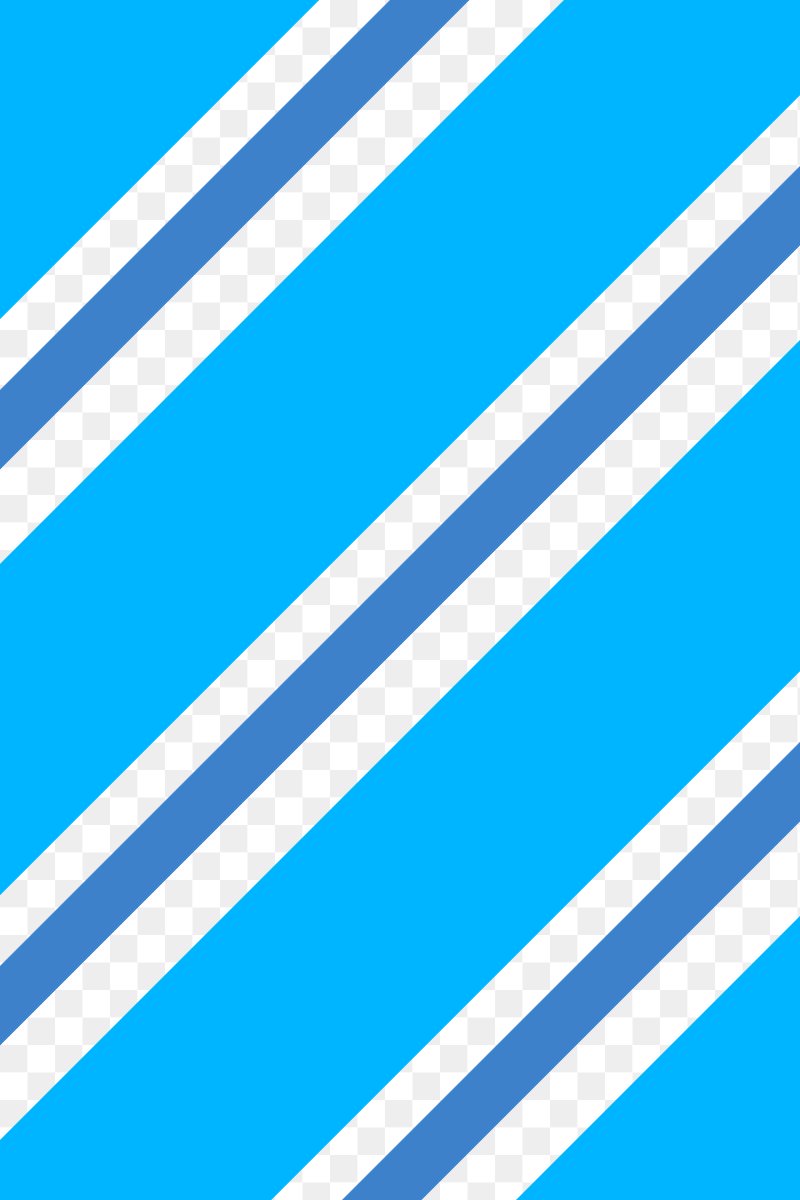 cute stripes transparent background 0013