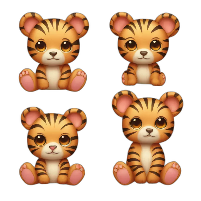 cute stripes transparent background 0068