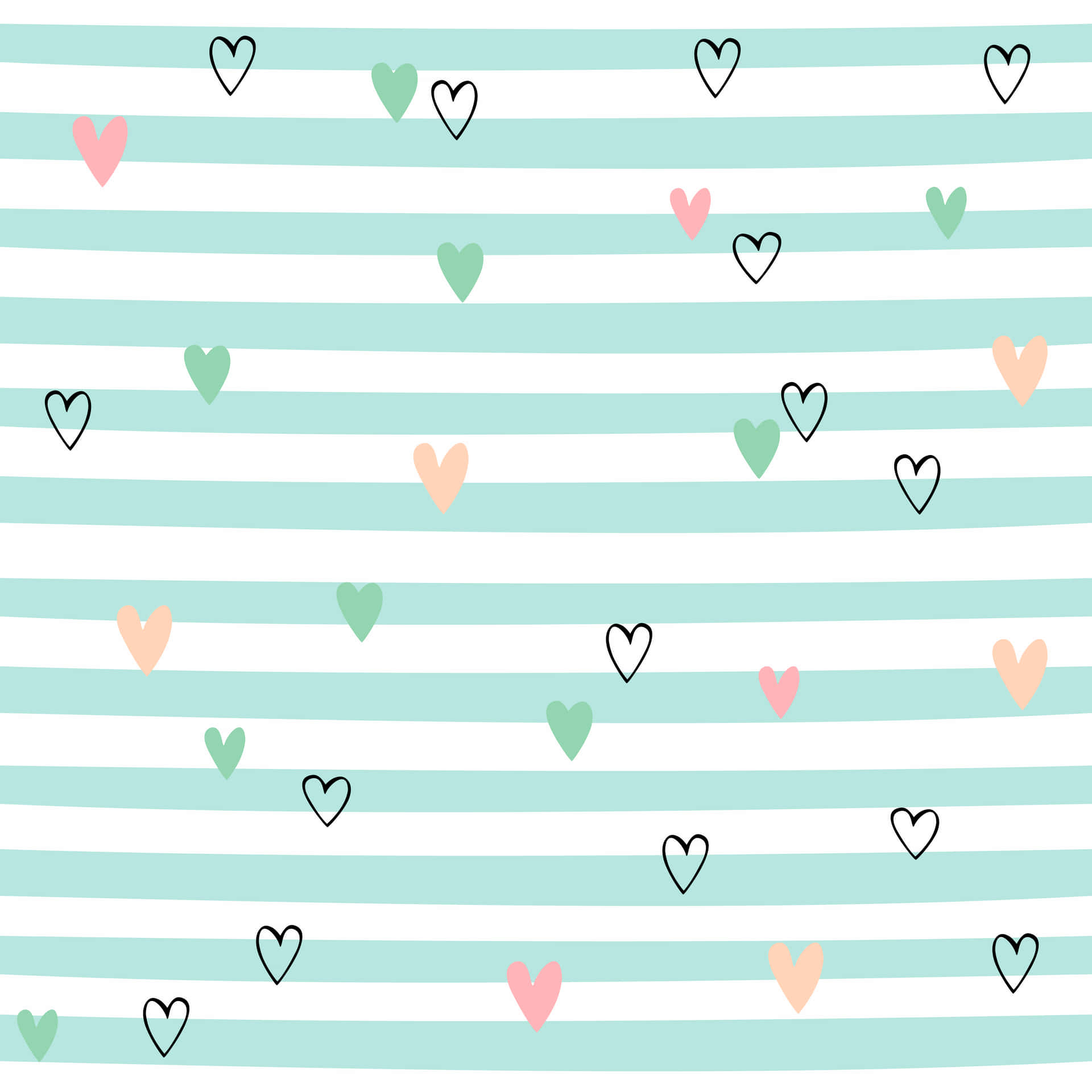 cute stripes transparent background 0070