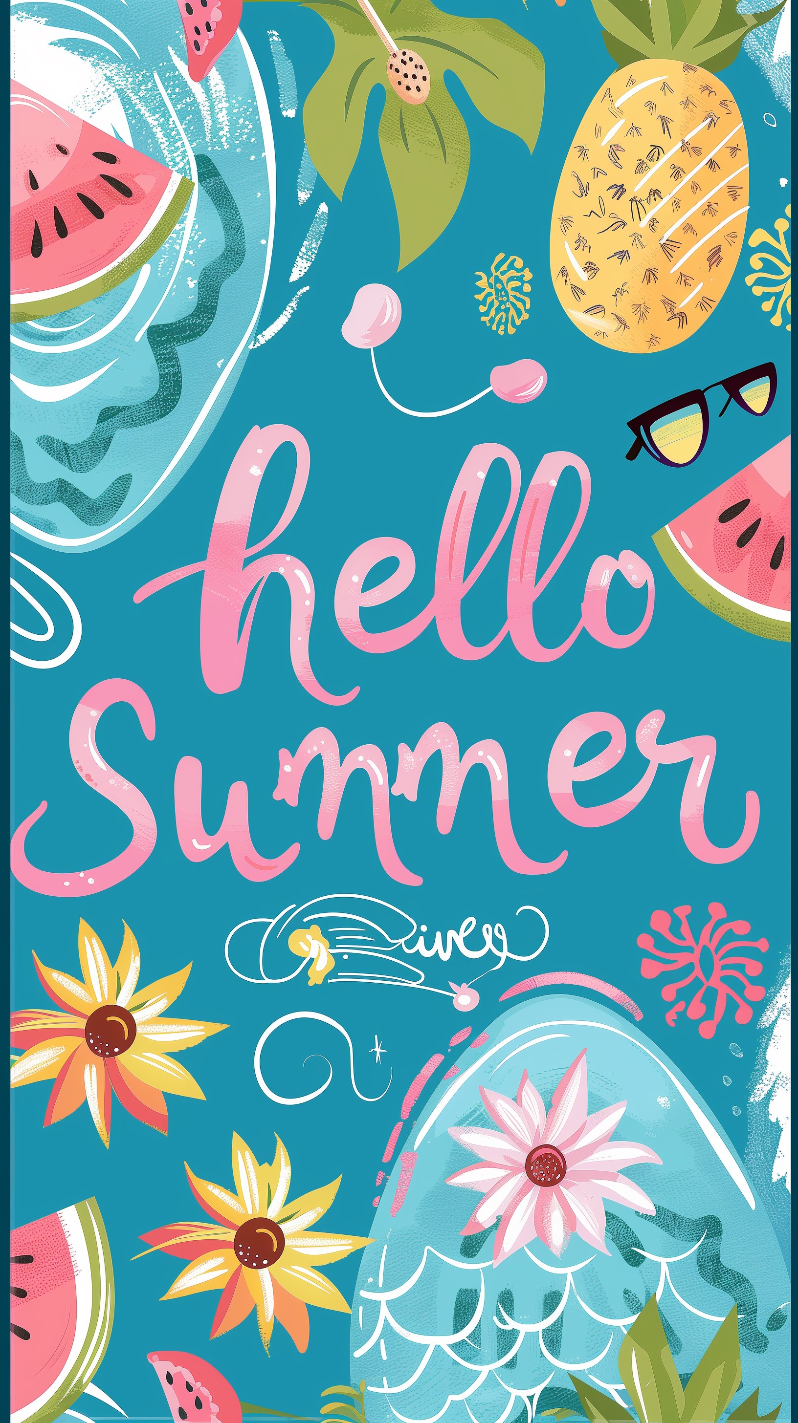 cute summer backgrounds 0054