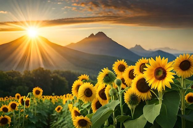 cute sunflower backgrounds 0017