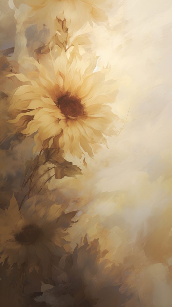 cute sunflower backgrounds 0022