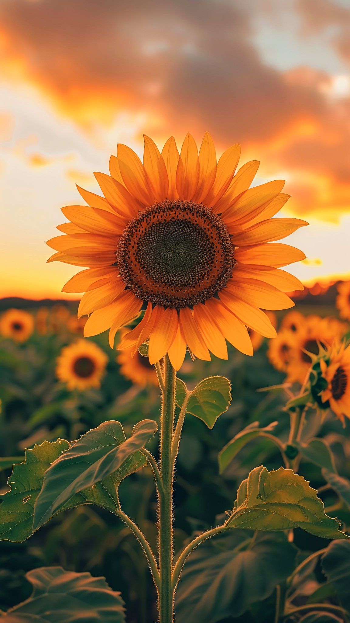 cute sunflower backgrounds 0032