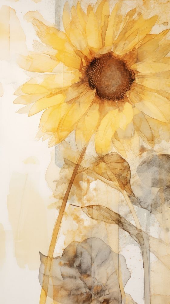 cute sunflower backgrounds 0033