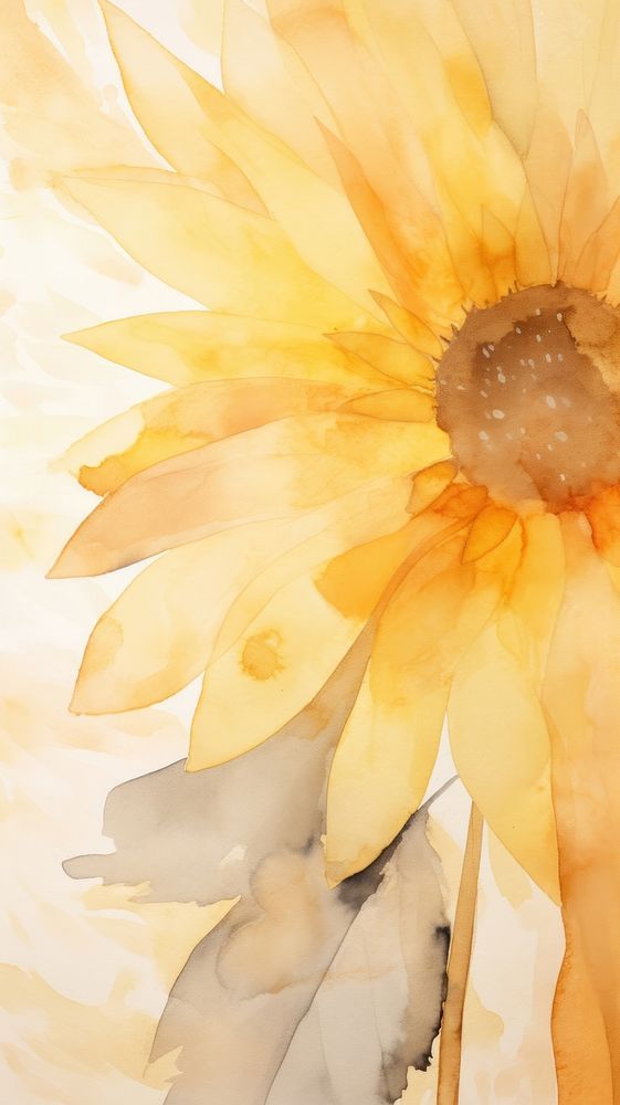 cute sunflower backgrounds 0048